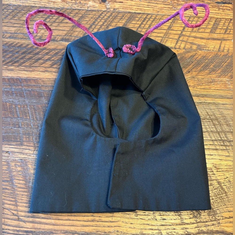HANDMADE Youth Antennae Headpiece for a Ladybug costume, like new